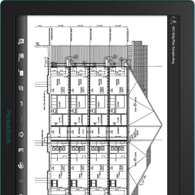 PocketBook CAD Reader