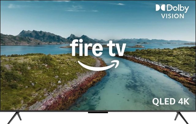 Amazon Fire TV Omni QLED Series 2025 75"