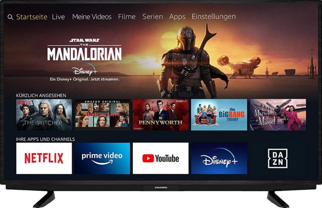 Grundig Vision 7 Fire TV 7040 43"