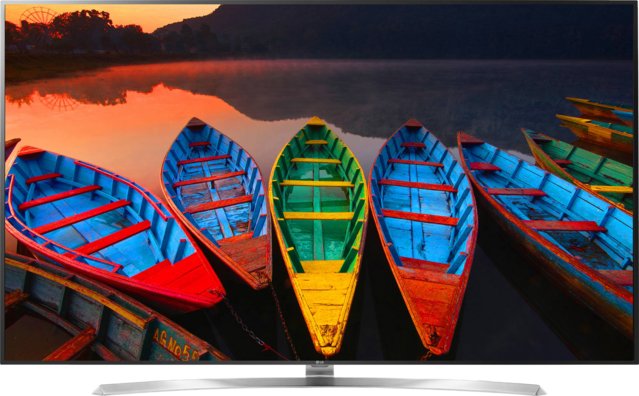LG UH8500 75"